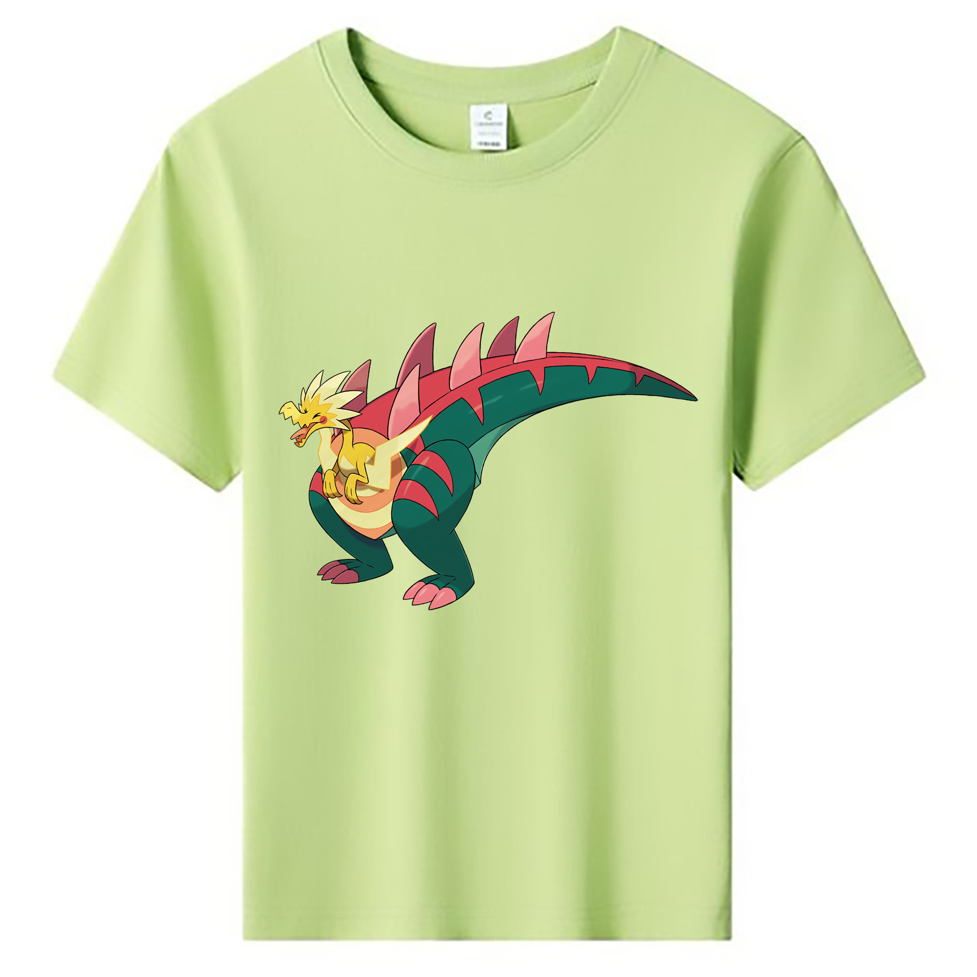 （画像用） ポケットモンスター Pokémon 綿100％キッズTシャツ（フロントプリント）